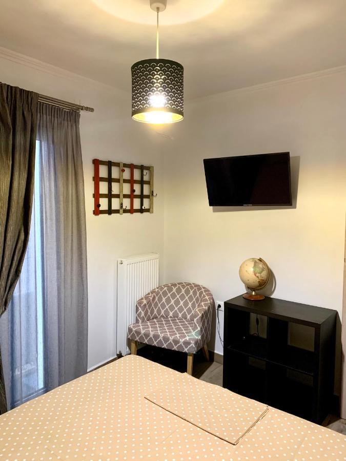 Leo'S City Apartment Лефкада Экстерьер фото